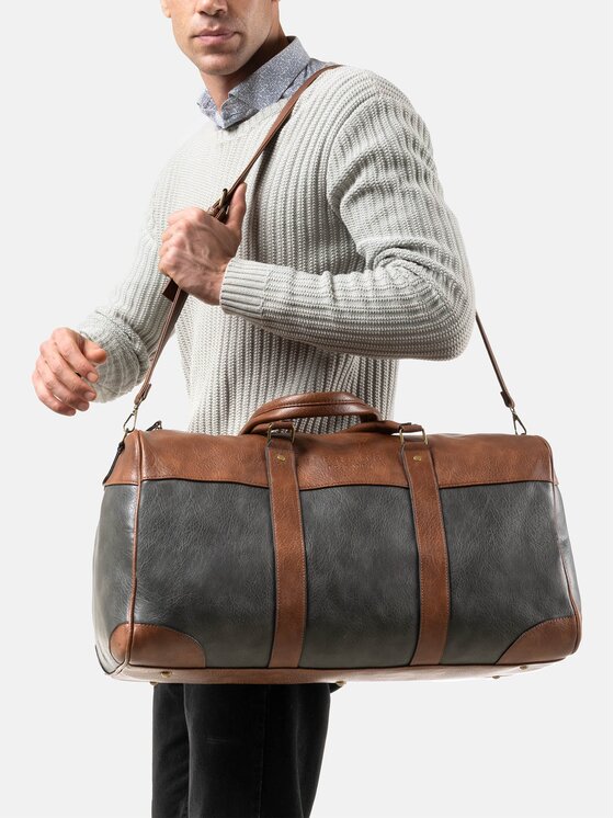 Herling Herling Borsa da viaggio Paxton Grigio