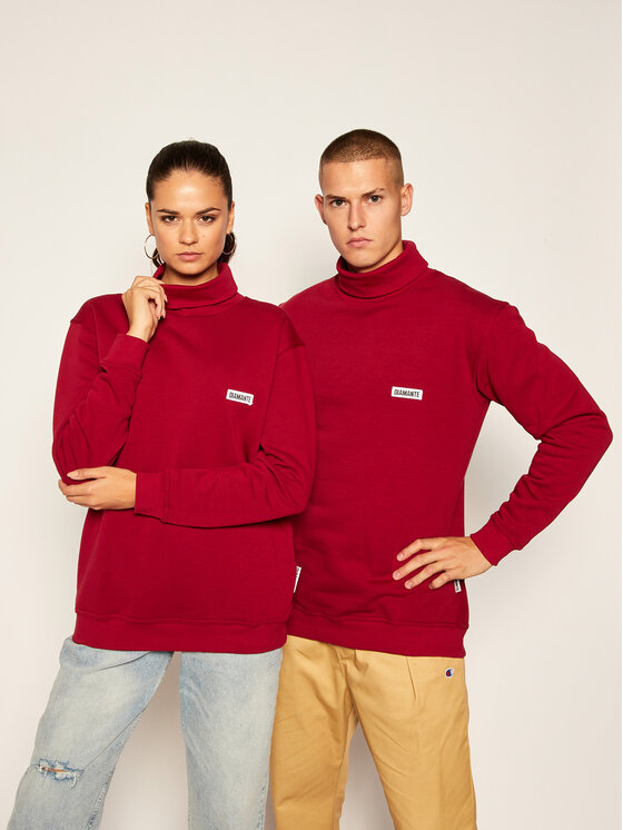 Dolcevita Unisex Basic 5380 Bordeaux Regular Fit