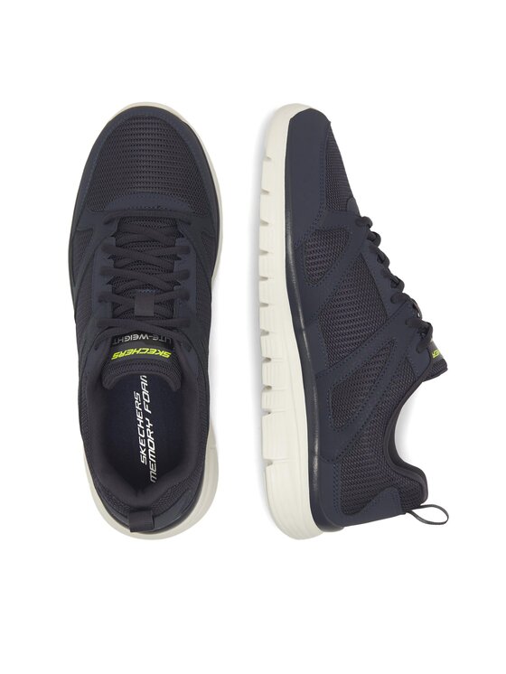 Skechers Skechers Sneakersy 8790117 NVLM Granatowy