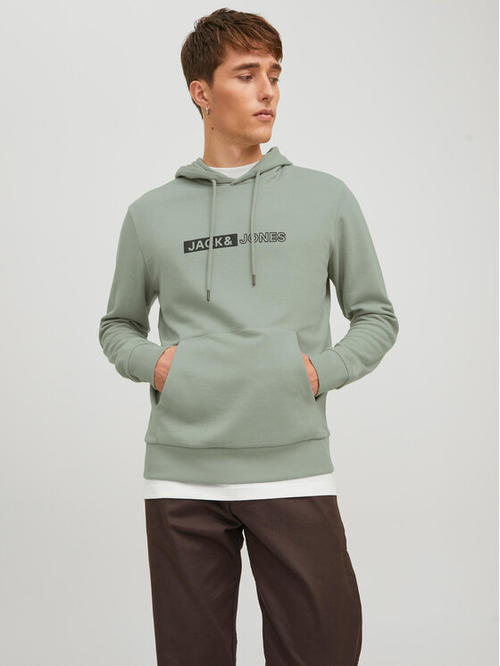 Felpa 12223701 Grigio Regular Fit