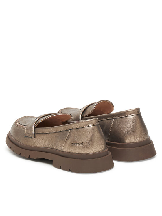 Mayoral Mayoral Halbschuhe 46558 Goldfarben