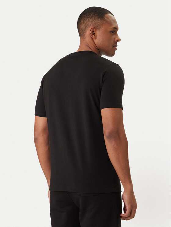 KARL LAGERFELD KARL LAGERFELD T-shirt 755780 500235 Crna Regular Fit