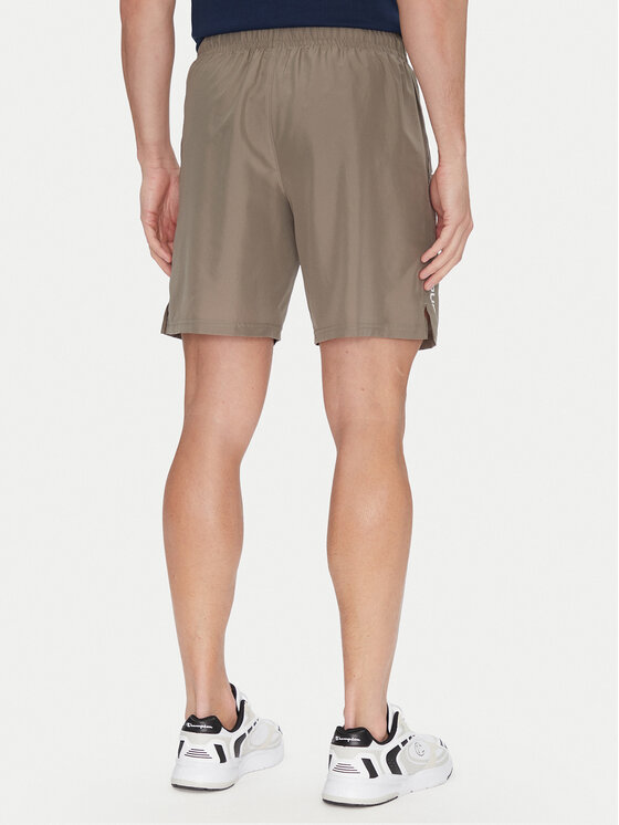 Under Armour Under Armour Спортивні шорти Ua Woven Wdmk Shorts 1383356 Зелений Regular Fit