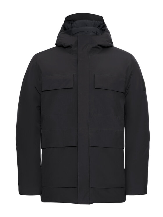 Jack Wolfskin Jack Wolfskin Zimní bunda Brandenburger A65047 Černá Regular Fit