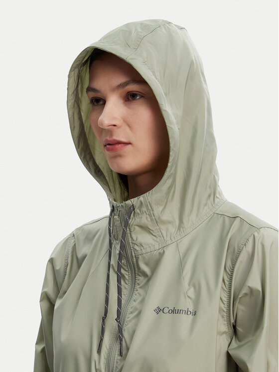 Columbia Columbia Geacă de vânt Flash Forward™ II 2116531 Verde Regular Fit