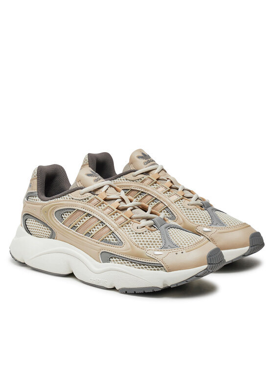 adidas adidas Sneakersy OZMILLEN IE3517 Beżowy