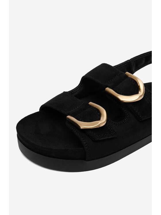 DeeZee DeeZee Sandalen CEO-SG19779-1 Schwarz