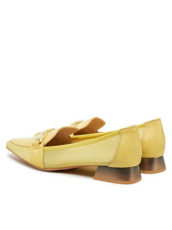 Hispanitas Hispanitas Halbschuhe HV253816 Gelb