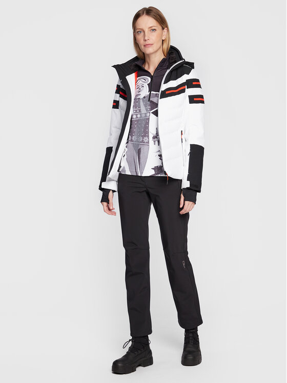 CMP CMP Bluza techniczna 31L0826 Szary Regular Fit