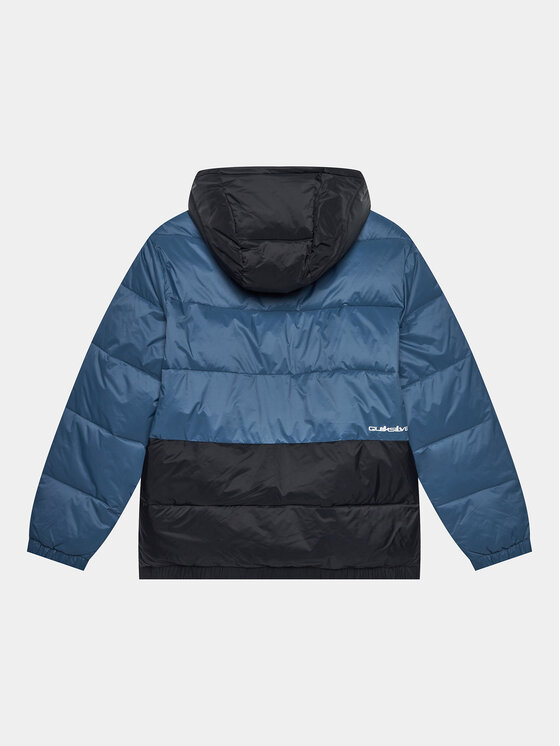 Quiksilver Quiksilver Kurtka puchowa Wolfs Shoulder Jckt EQBJK03277 Niebieski Regular Fit