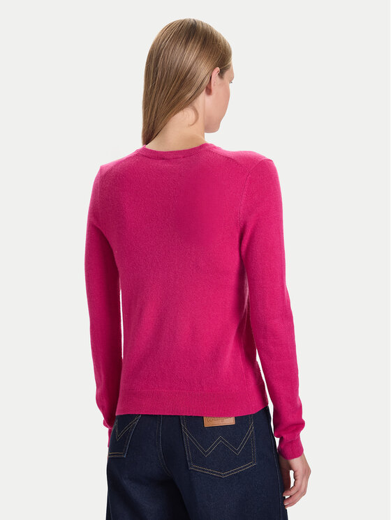 United Colors Of Benetton United Colors Of Benetton Kampsun 1002D1K01 Roosa Regular Fit