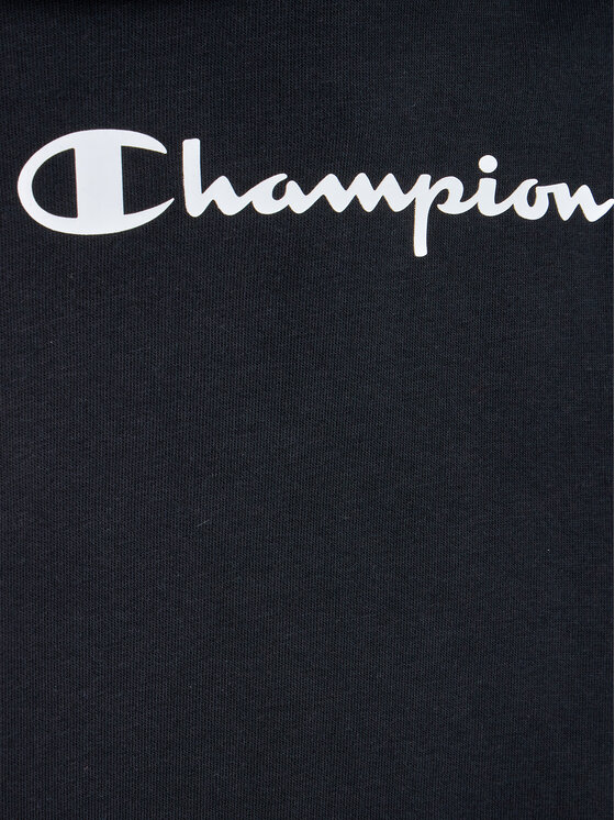 Champion Champion Majica dugih rukava 404601 Crna Custom Fit