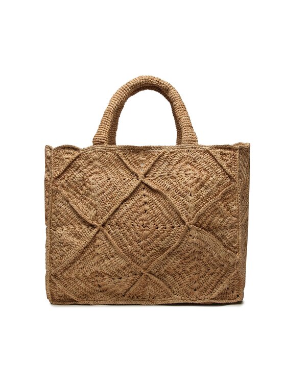 Manebi Manebi Geantă Sunset Bag Large V 2.2 AC Bej