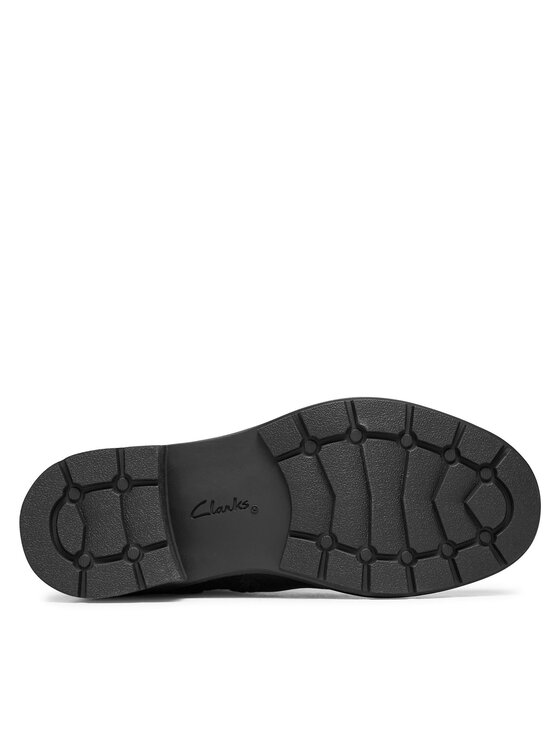 Clarks Clarks Μποτάκια Hearth Cross 261742344 Μαύρο