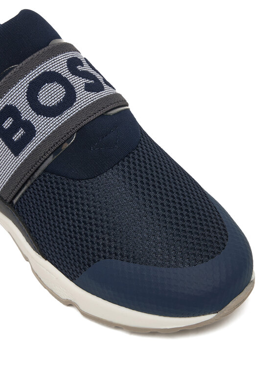 BOSS BOSS Sneakersy J52556 M Tmavomodrá