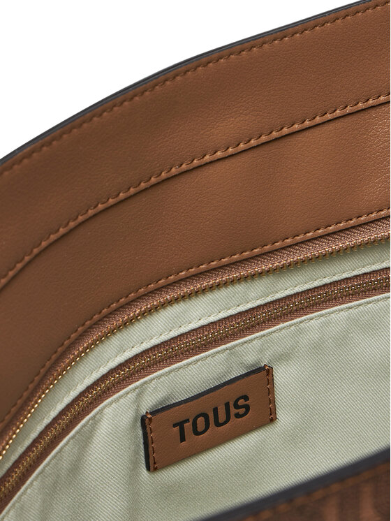 TOUS TOUS Τσάντα Buckles Silhouette 2002201943 Καφέ