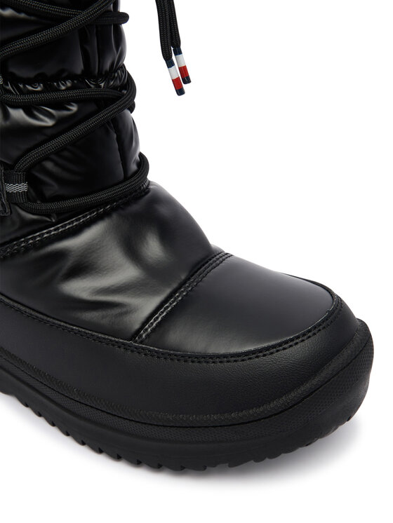Tommy Hilfiger Tommy Hilfiger Škornji za sneg T3A6-34053-1474999 Črna