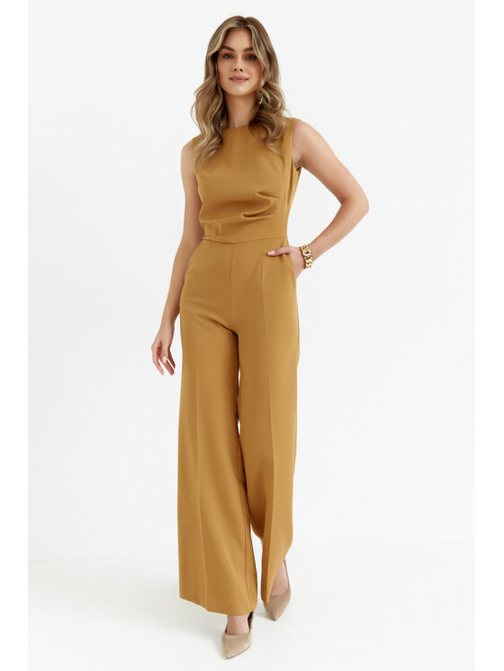 Stylove Stylove Overal S115 Žltá Comfortable Fit