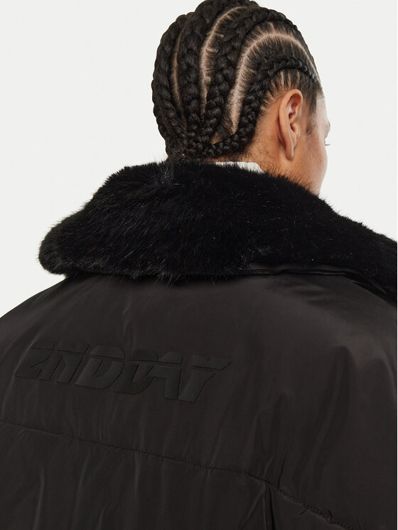 2NDDAY 2NDDAY Μπουφάν χειμωνιάτικο Luis 2245111505 Μαύρο Oversize