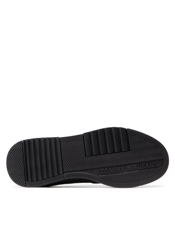 Tommy Jeans Tommy Jeans Αθλητικά Basket EM0EM00900 Μαύρο