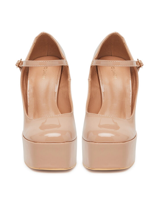 DeeZee DeeZee Tacones LWLB0328-1 Beež