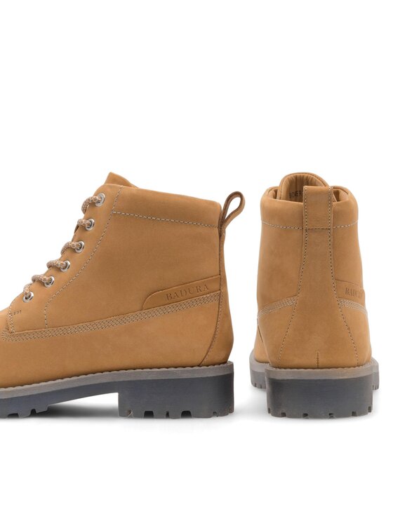 Badura Badura Schnürschuhe BOWER-06 MI08 Braun