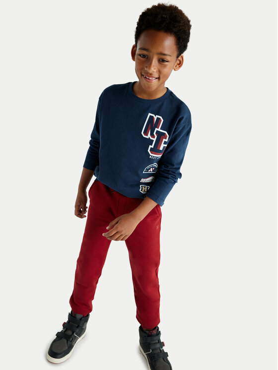 Mayoral Mayoral Pantaloni da tuta 705 Rosso Regular Fit