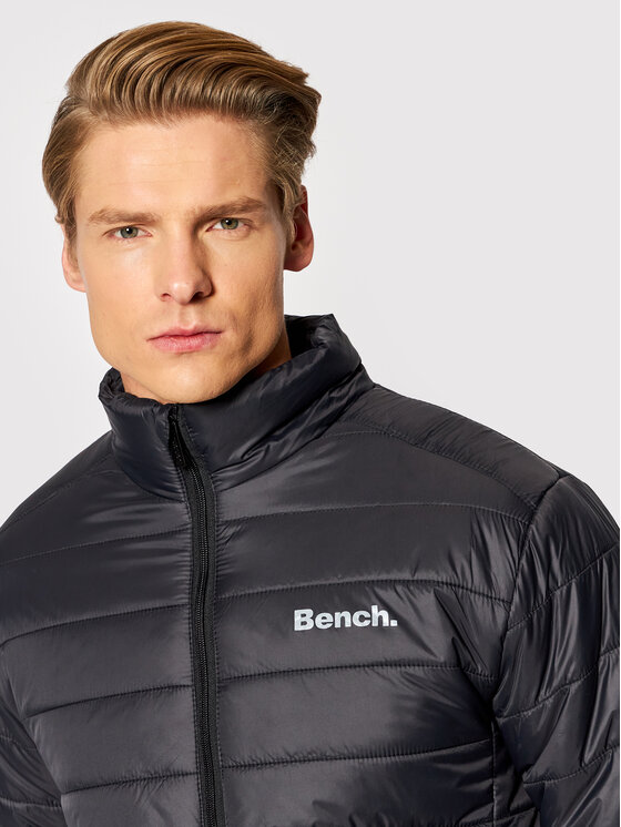 Bench Bench Prijelazna jakna Gartner 116400 Crna Regular Fit