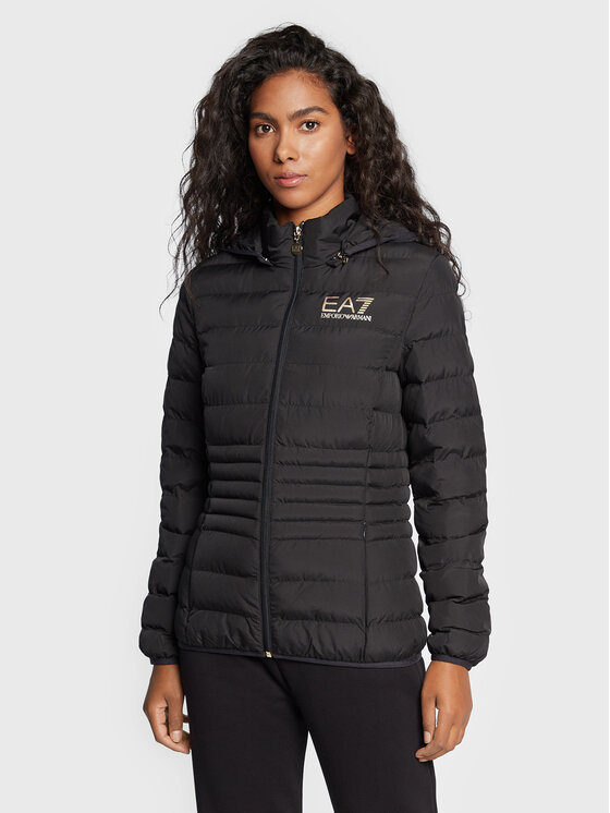 EA7 Emporio Armani Puhovka 8NTB23 TNF8Z 0200 Črna Regular Fit