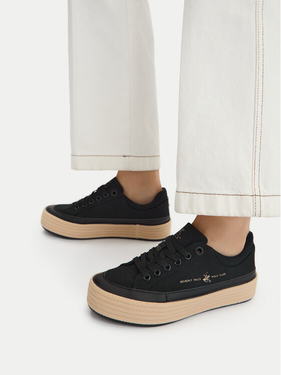 Beverly Hills Polo Club Sneakers CEO-WSS21536-01 Negru