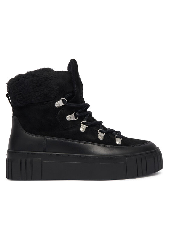 Gant Gant Trzewiki Snowmont 33543433 Czarny