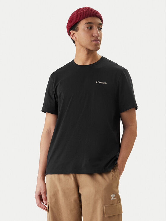 Columbia Columbia Póló CSC™ 2155021 Fekete Regular Fit