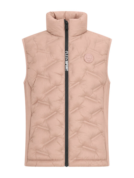 Plein Sport Plein Sport Kamizelka 23971 Różowy Regular Fit