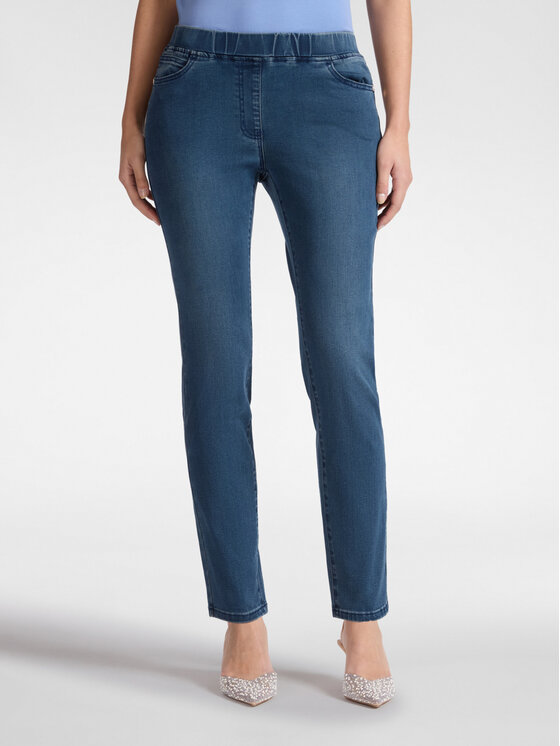 Elena Mirò Elena Mirò Jeansy P442P300437N0H4 Niebieski Regular Fit