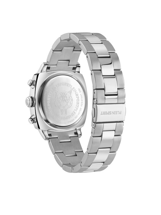 Plein Sport Plein Sport Zegarek Wildcat PSGBA1123 Srebrny