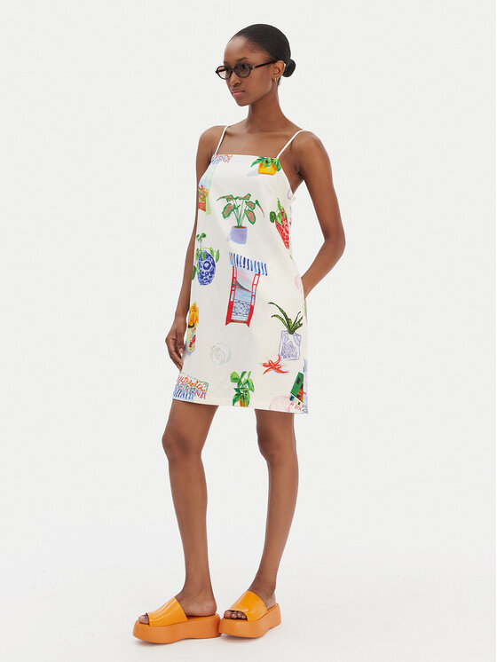 Seafolly Seafolly Літня сукня La Boca 55652-DR Écru Regular Fit