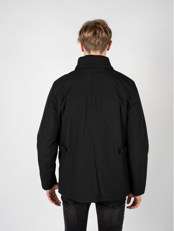 Geox Geox Bunda pro přechodné období M2620A T2953 Černá Regular Fit