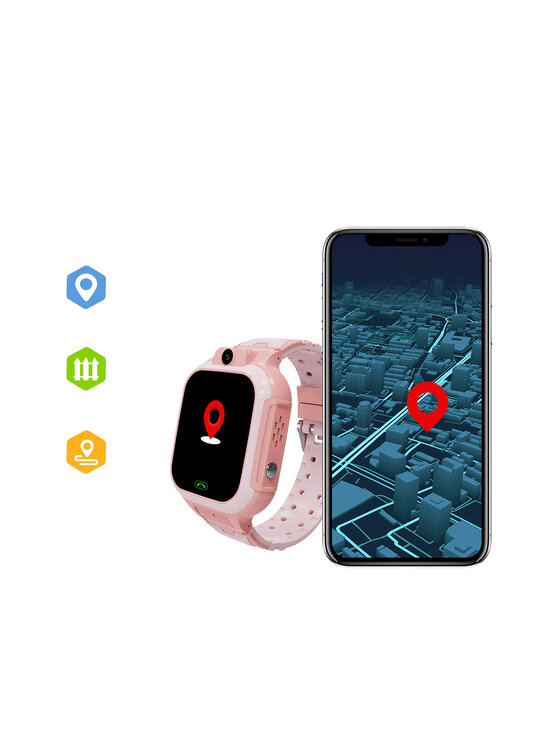 Enter Enter Smartwatch MIU.37.L.295.39 Różowy
