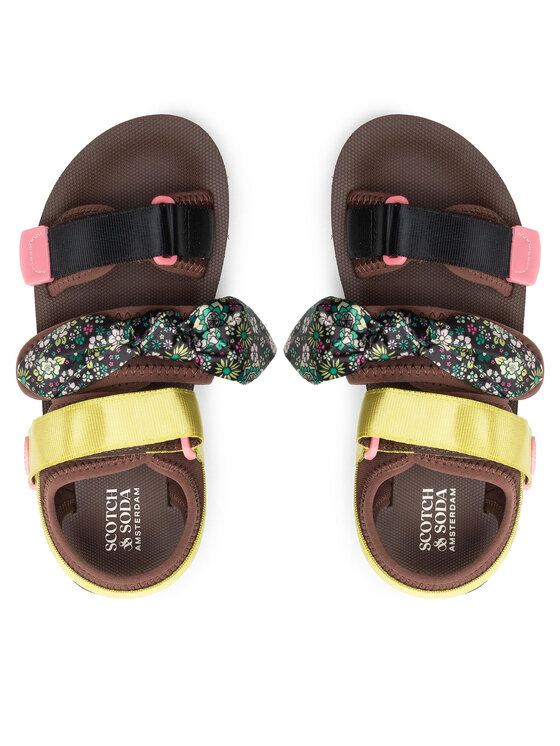 Scotch & Soda Scotch & Soda Σανδάλια Lydia 24769865 Καφέ