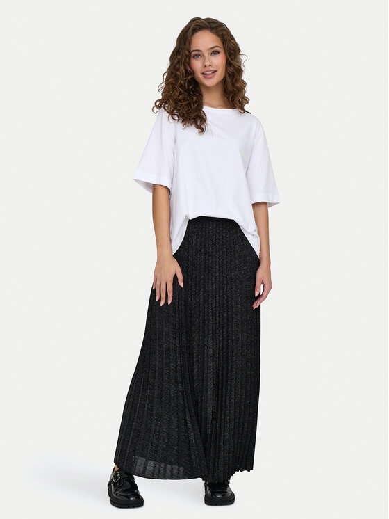 JDY JDY Rakott szoknya Amalfi 15349524 Fekete Regular Fit