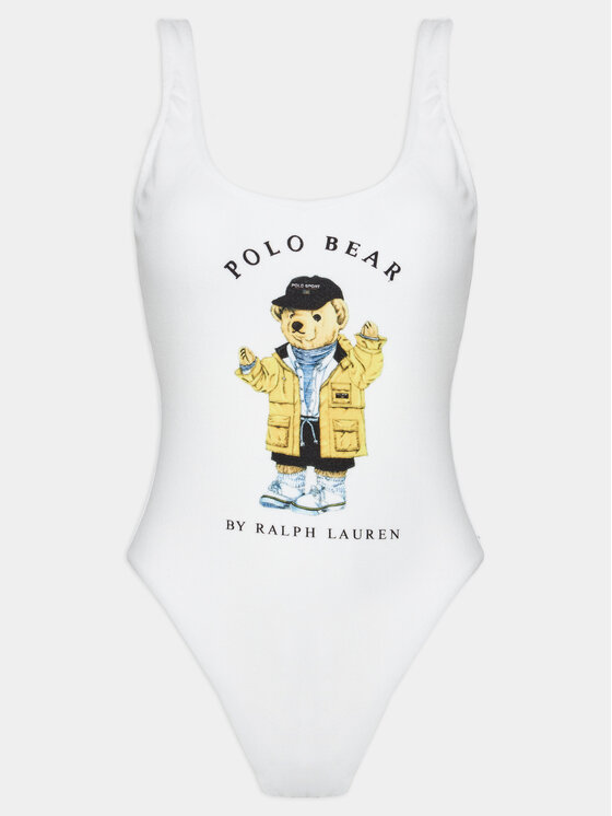 Polo Ralph Lauren Polo Ralph Lauren Strój kąpielowy 21490410 Biały