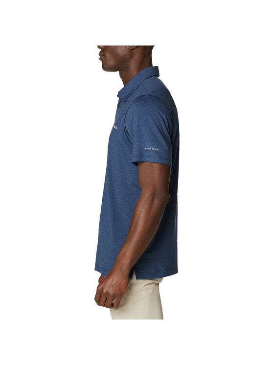 Columbia Columbia Polo Columbia Tech Trail Polo Shirt Blu scuro Regular Fit