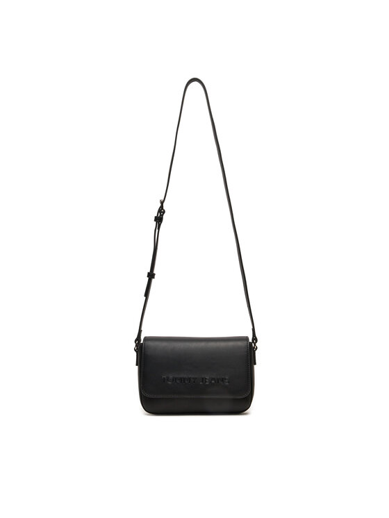 Tommy Jeans Tommy Jeans Torbica Ess Must AW0AW16808 Crna