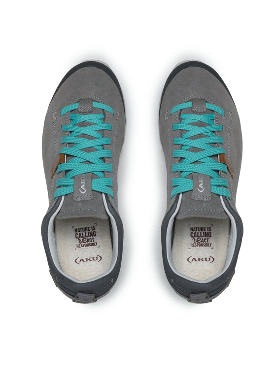 Aku Aku Scarpe da trekking Bellamont 3 Suede Gw 520.3 Grigio