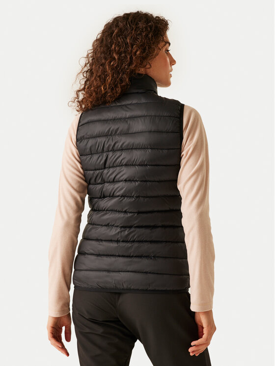 Regatta Regatta Жилетка за костюм Marizion RWB129 Черен Regular Fit
