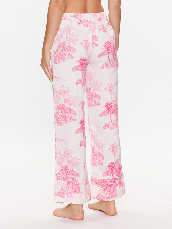 pantaloni pigiama etam Pantaloni Pigiama Donna Calida Comodi Con Cintura Regolabile