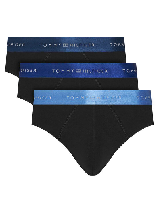 Tommy Hilfiger Tommy Hilfiger Set de chiloți slip﻿ UM0UM03965 Negru