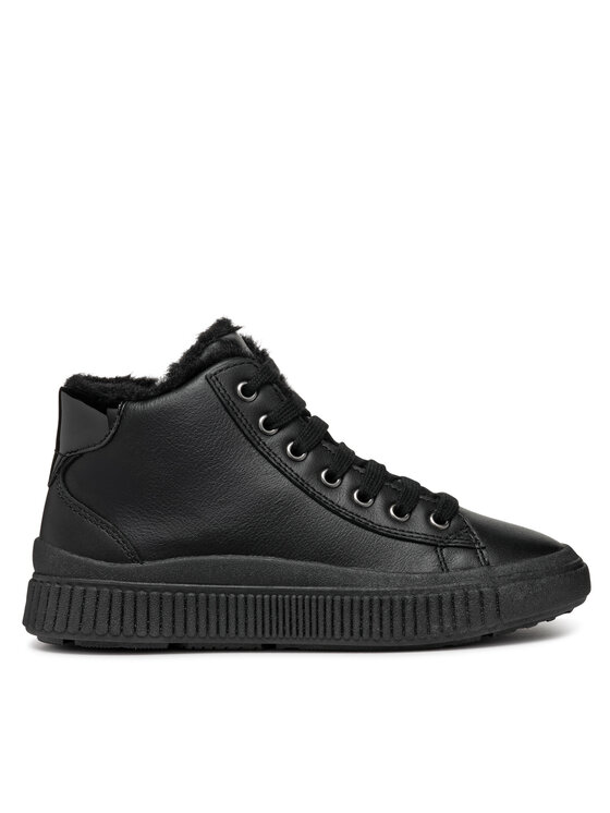 Geox Geox Gležnjarji J Laquinny Girl J46M3G 00085 C9999 S Črna