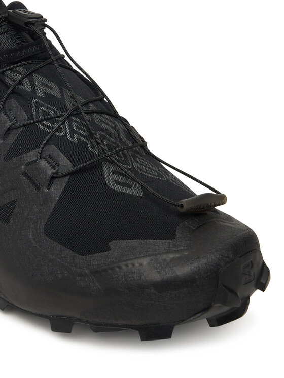 Salomon Salomon Pantofi pentru alergare Speedcross 6 Wide L41744000 Negru