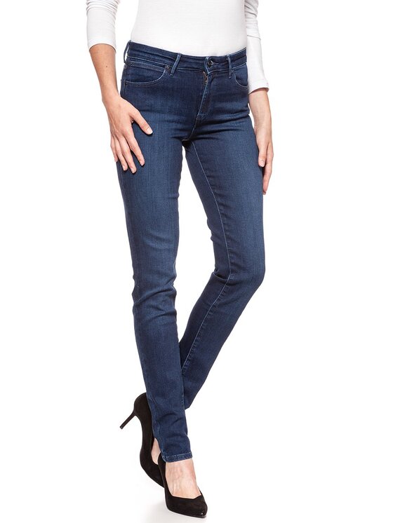 Wrangler Wrangler Jeans SLIM Blu Slim Fit
